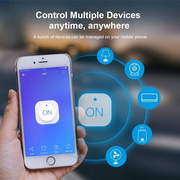S31 Lite 15A Wifi Smart Plug Etl Certifierad, Smart Outlet