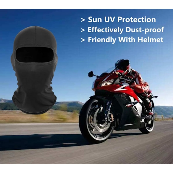Skyddande skidmask för utomhussporter i varmt väder