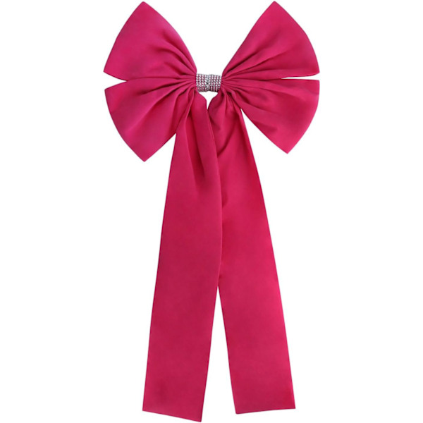 36x18 tum extra stor julgransprydnad rosett sammetsband present rosetter