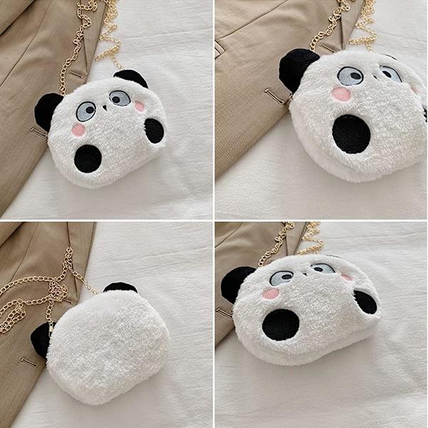 Sød lille børne crossbody taske, lille mini pung, messenger