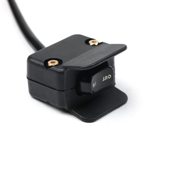 Kraftig styrkontrol Line Spil Rocker Switch Styrkontrol Advarsel til ATV/UTV
