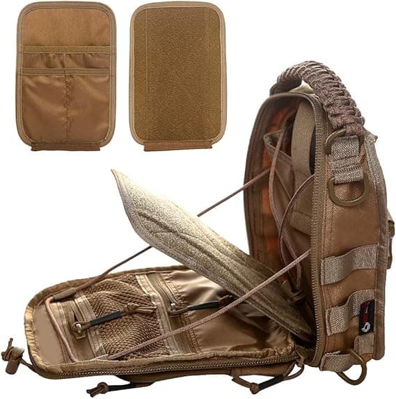 Sling Bag Pack Militär Rover Axelväska Molle Assault Range Väska Ryggsäck 1050D