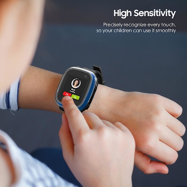 Smartwatch-etui Kompatibel med Xplora X5 Play, hårdt PC-etui med