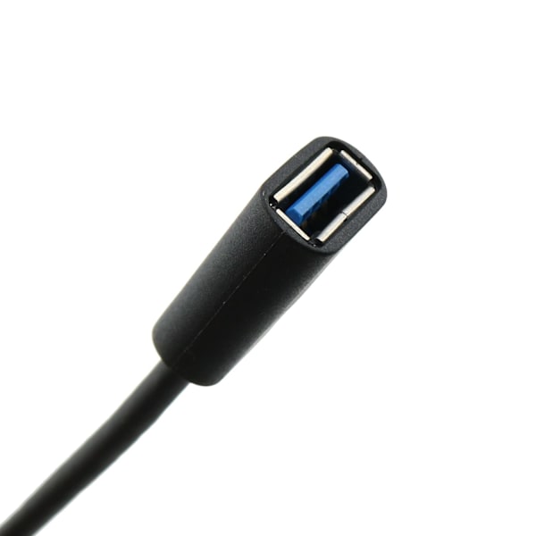 2 stk. vinkel 90 graders han til hun USB 3.0-forlængerledning