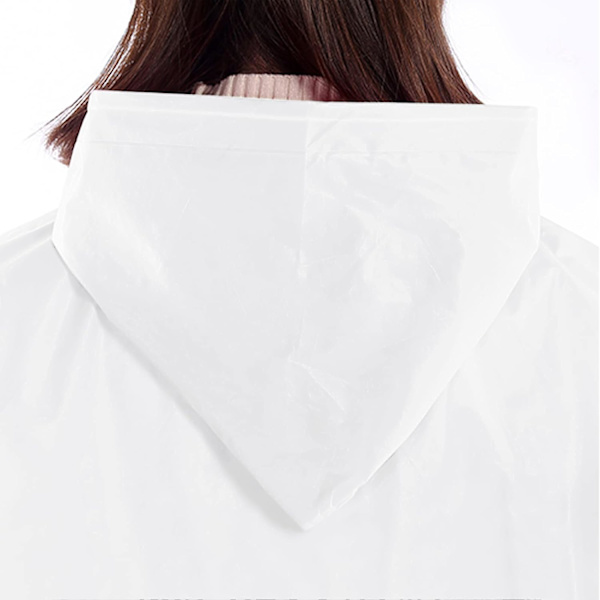 Regnponcho för vuxna 2 st