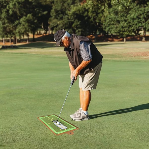 Golfträningsmatta för svingdetektering - Premium Impact Mat