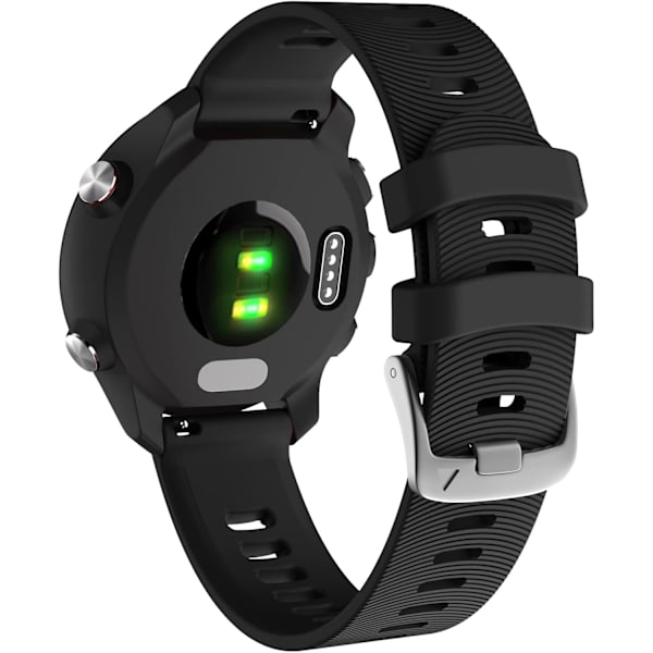 Reservedeler til Garmin Forerunner/Vivoactive - 20 mm bredde