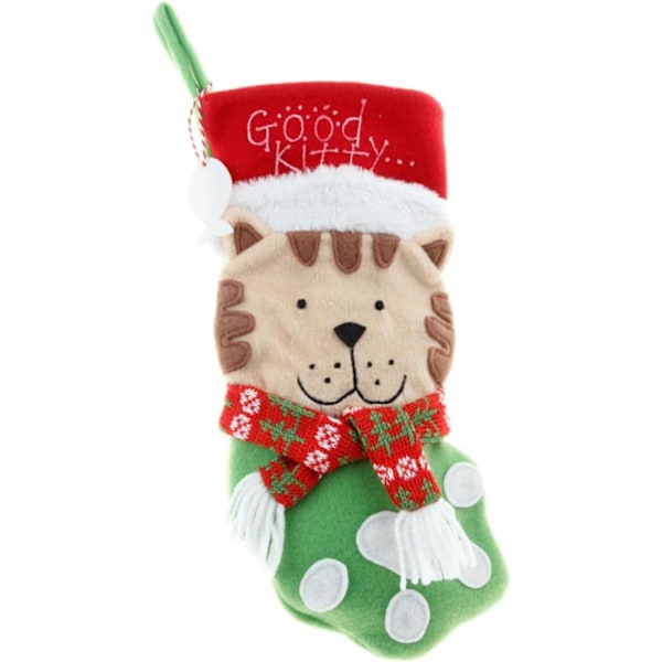 1 stk. Pet Paw Jule Strømpeposer Godteri Gaver Julepynt Pet Paw