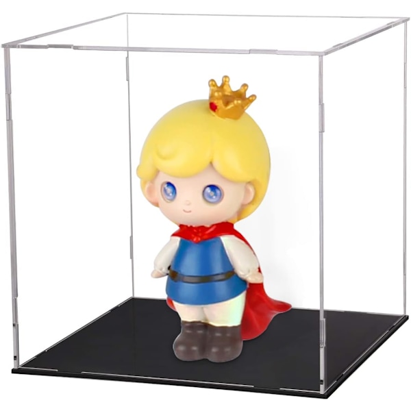 Displayfodral för samlarobjekt - Genomskinlig akryllåda för actionfigurer