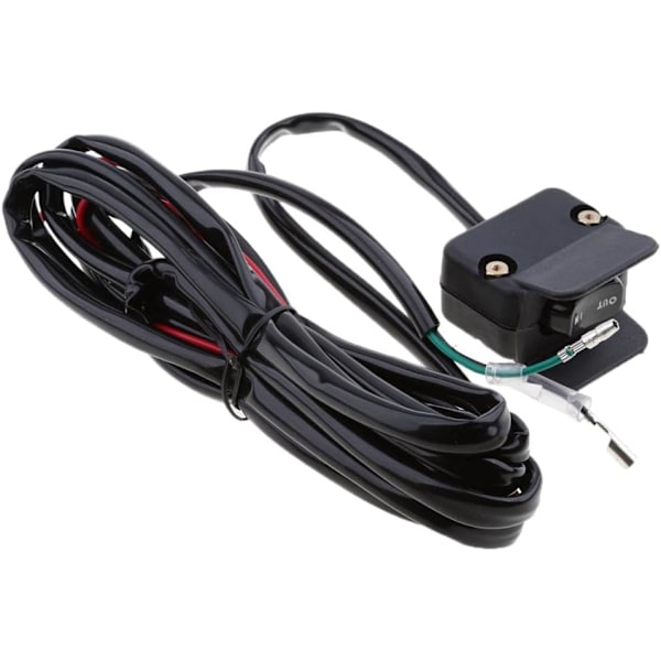 Universal ATV UTV Styrestang Kontroll Linje Vinsj Vippebryter Styrestang