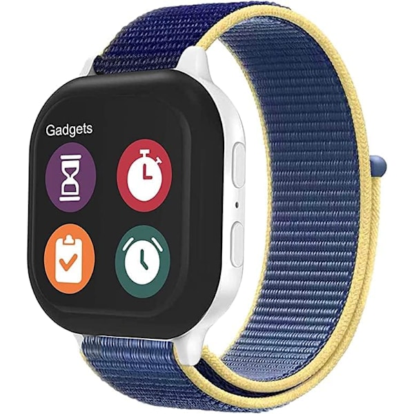 Sport Loop Band kompatibel med Apple Watch Band 49mm 45mm