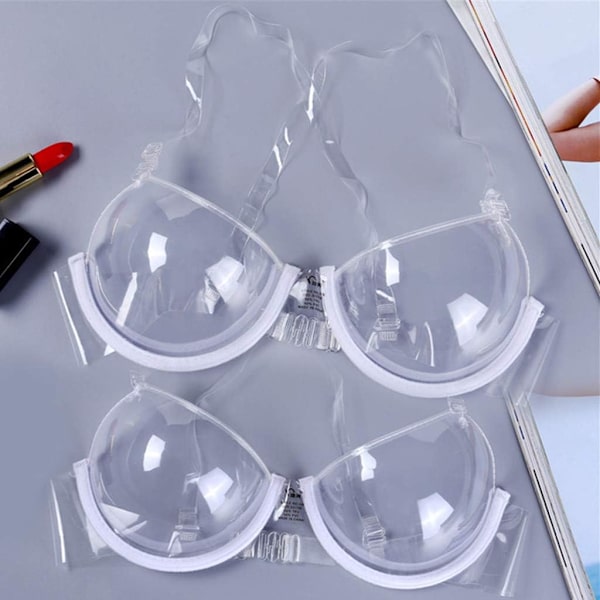 Usynlig transparent bh for kvinner