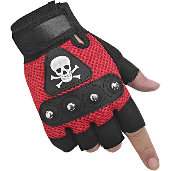 Punk Rock Biker Gothic handskar för män