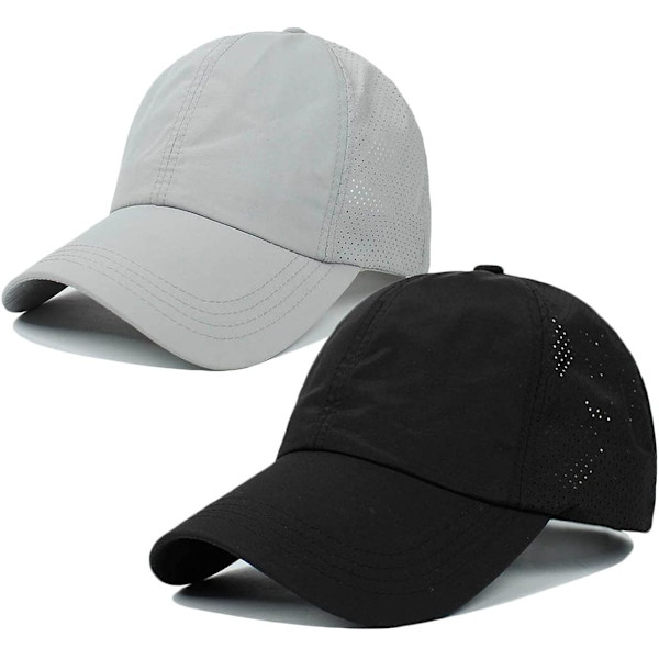 Cross Hat Dam Basebollkeps - Cross Ponytail Hat Basebollkeps