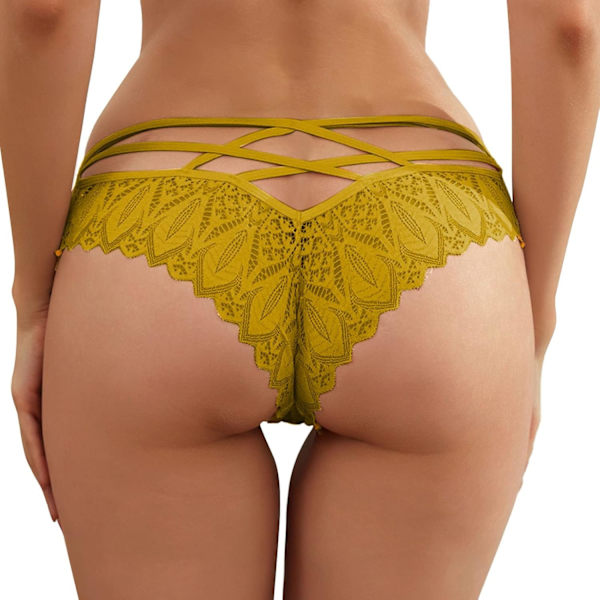 Sexy spetstrosor för kvinnor - Stygga slarviga underkläder Stretch