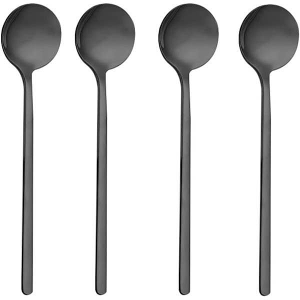 Mini kaffeskje - espressoskjeer i rustfritt stål (små teskjeer)