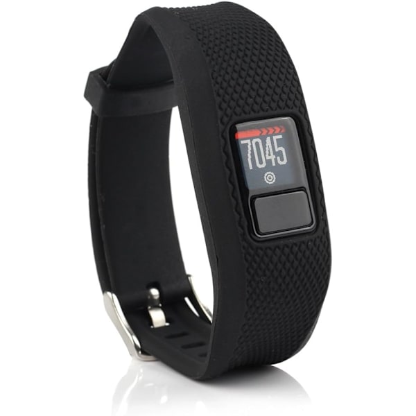 Garmin Vivofit 3-remsbyte (kompatibel) - Blødt silikonearmbånd