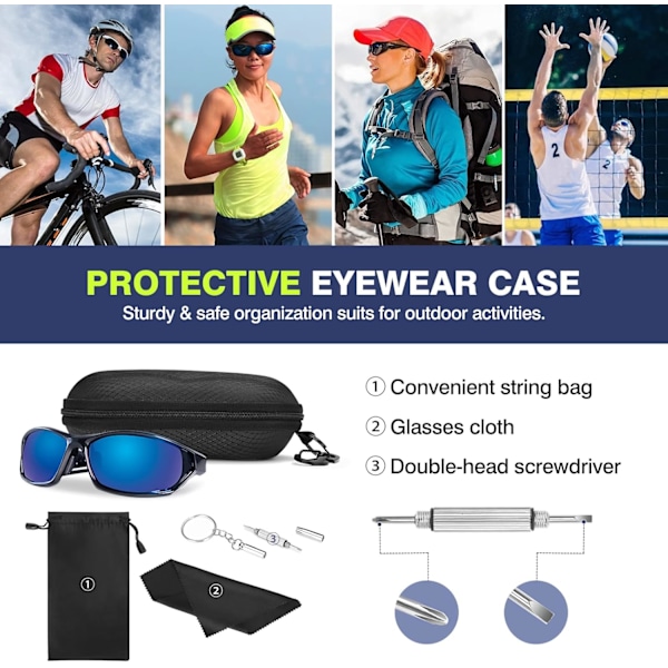 EVA Semi Hard Shell Case. Unisex skyddande case