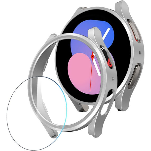 Skærmbeskytter kompatibel med Galaxy Watch 4/Galaxy Watch 5