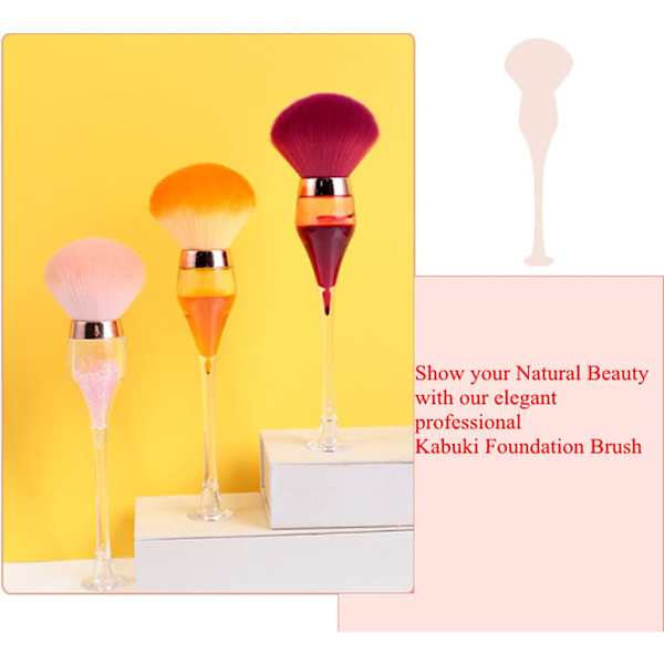 Kabuki makeup børste Foundation børste