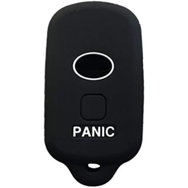 Silikone nøglefri fjernbetjening nøgle fob cover case