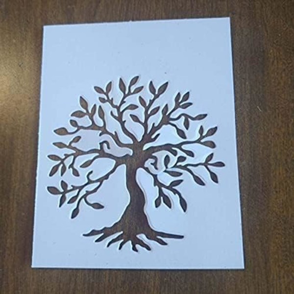Træskæringsmatricer til kortfremstilling - DIY Scrapbooking-stenciler