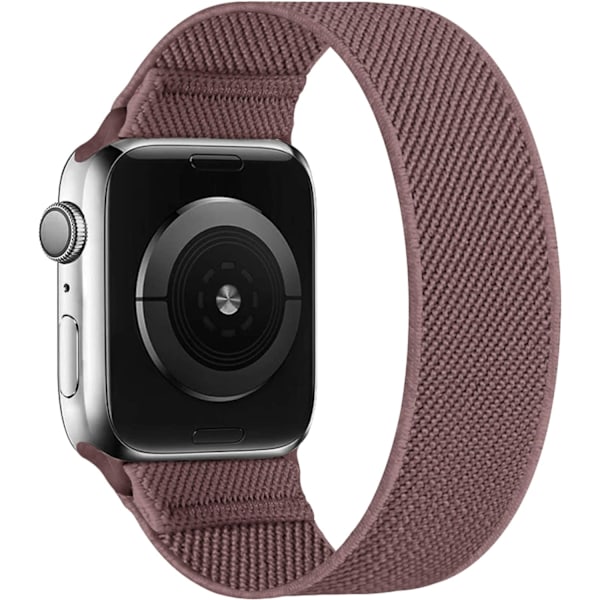 Stretchiga nylon solo-band som är kompatibla med Apple Watch