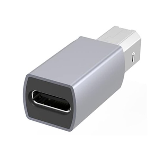 USB Typ C till USB Typ B-adapter. USB Typ C hona till USB
