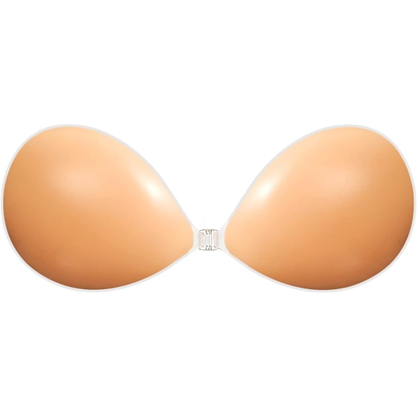 Självhäftande BH Invisible Sticky Strapless Push Up Backless