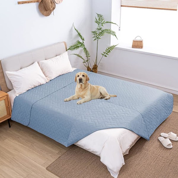 Hundeseng teppe vanntett reversibel katteseng deksel sofa deksel kjæledyr