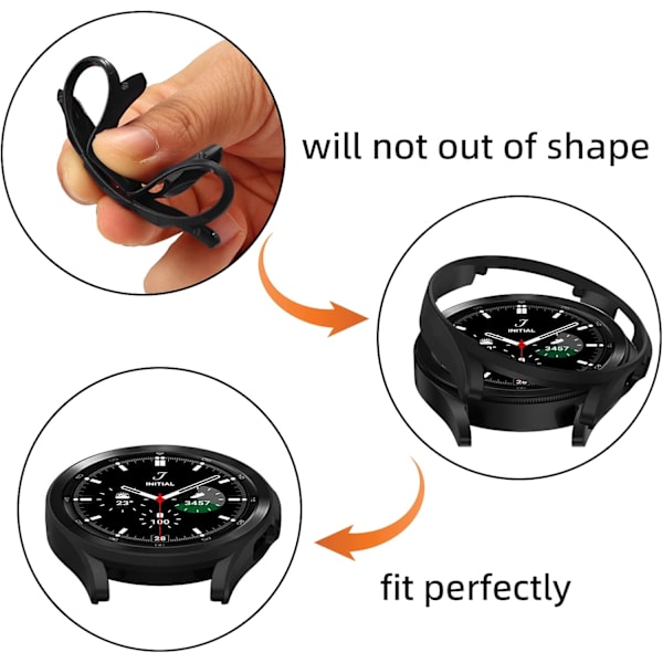 Skydd för Samsung Galaxy Watch 4 Classic Case 46mm Case