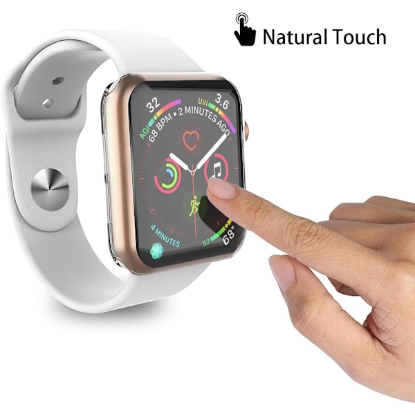 [2-pak] 40 mm etui til Apple Watch Series 6