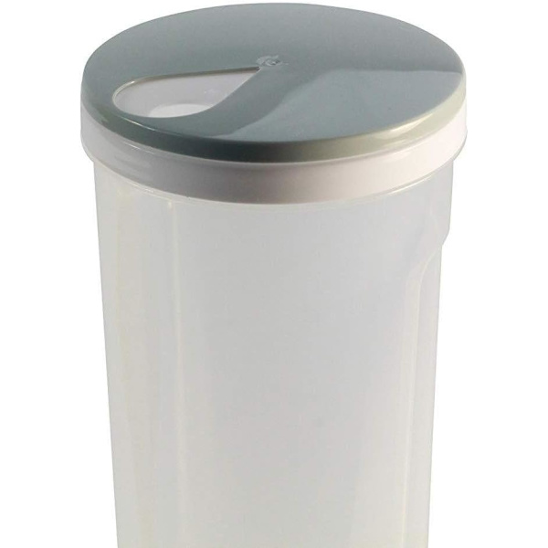 Bärbar matförvaringsbehållare Spaghetti Tub Dispenser - Plast