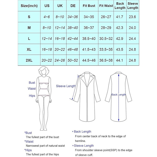 Essential Solid Open Front Maxi Long Knitted Cardigan Sweater För Kvinnor M