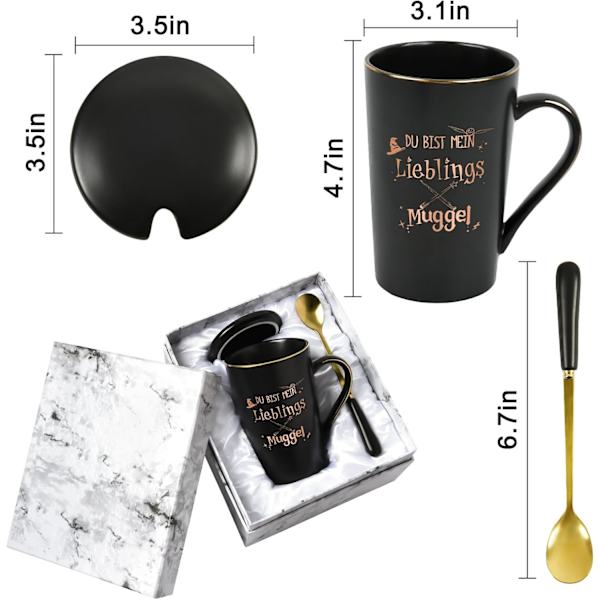 Joymaking Rolig Presentkopp med Slogan - Du är min favorit Muggel Julgåva Idé för Vän Flickvän Klasskamrat Present
