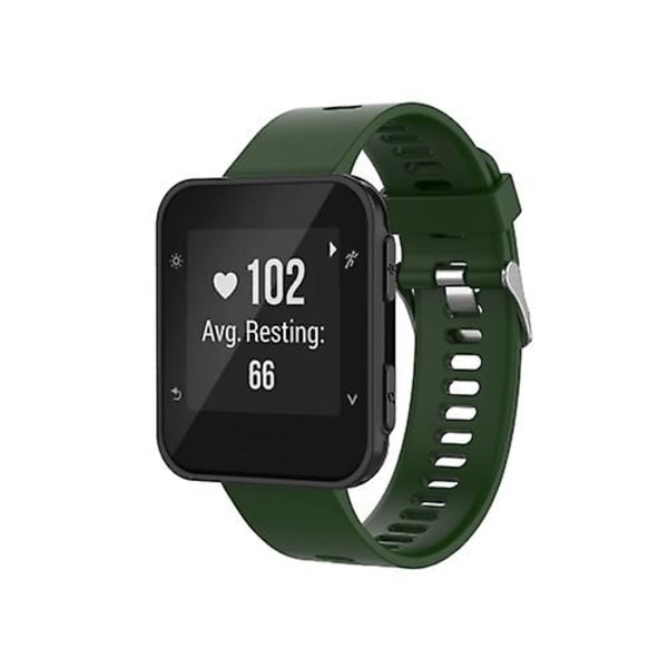 Til Garmin Foreathlete 35j / Forerunner 35j Silikonurrem UMP Army Green