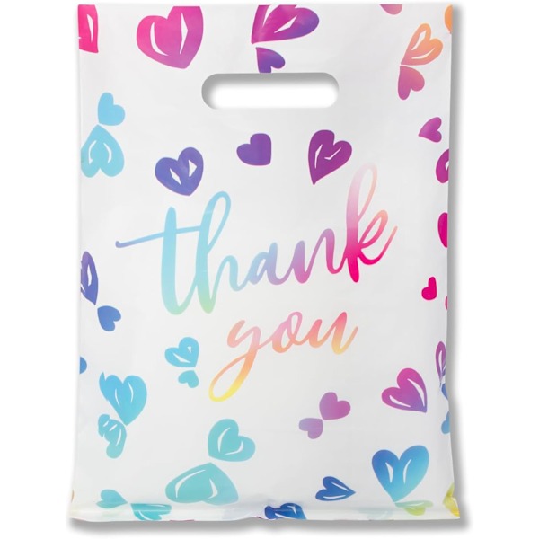 Thank You Bags for Small Business - Retail Boutique Shopping