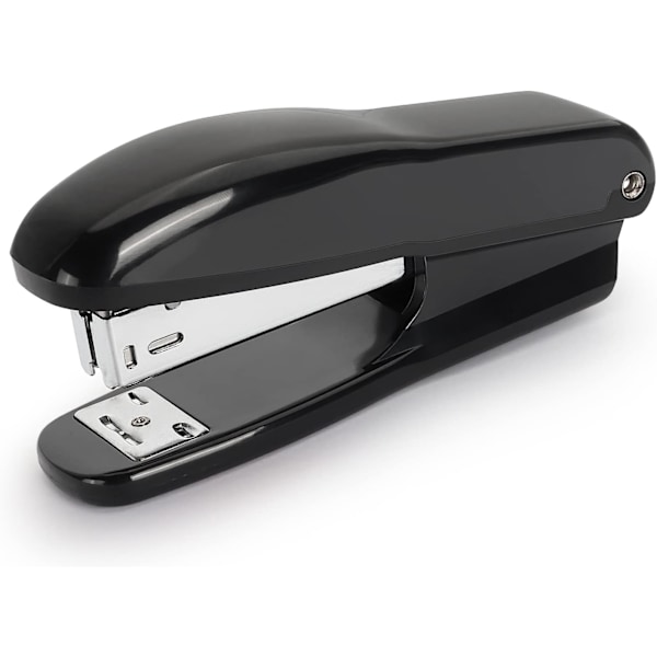 Staplers with Desktop Staplers for Office Supplies (1 Pack, Black)