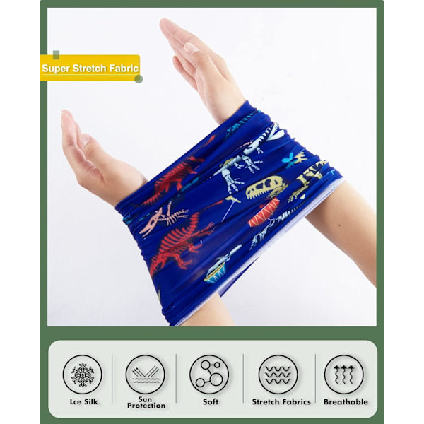 Barnehalserør Bandanas for sommeren