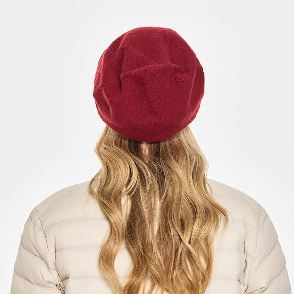 Sticka Slouchy Beanie Huer Til Kvinder Vinter Huer Blød Varm