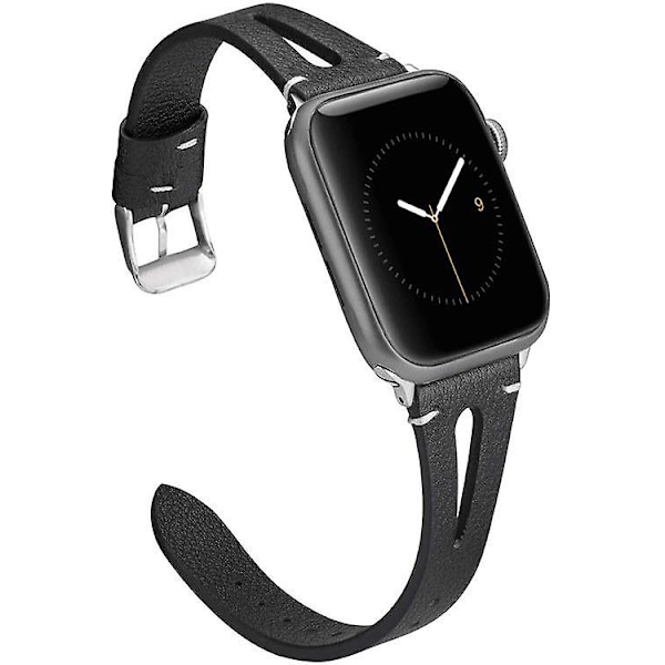 Lærreimmateriale for Apple iWatch