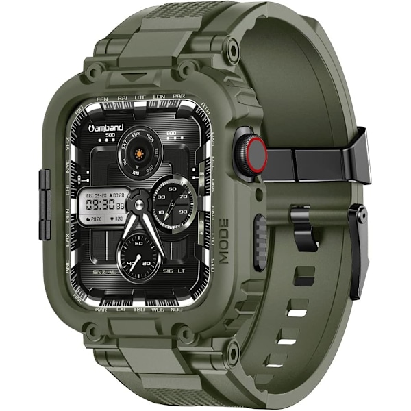 Remmer som er kompatible med Apple Watch 8/7 45mm, M1 Sport Series