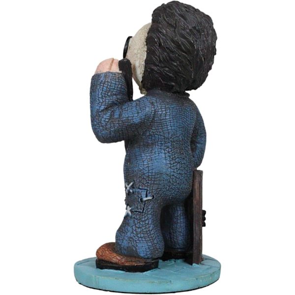 Ebros Day of The Dead Pinheadz Monster med Voodoo-sting Figur     Samleobjekt Statue Fantasy Mytiske vesener Ulevende Apokalypse Horror Michael