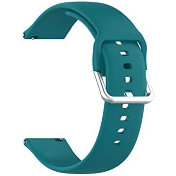 Kompatibel med AEAC Smart Watch Band, ersättningsmjuk silikon