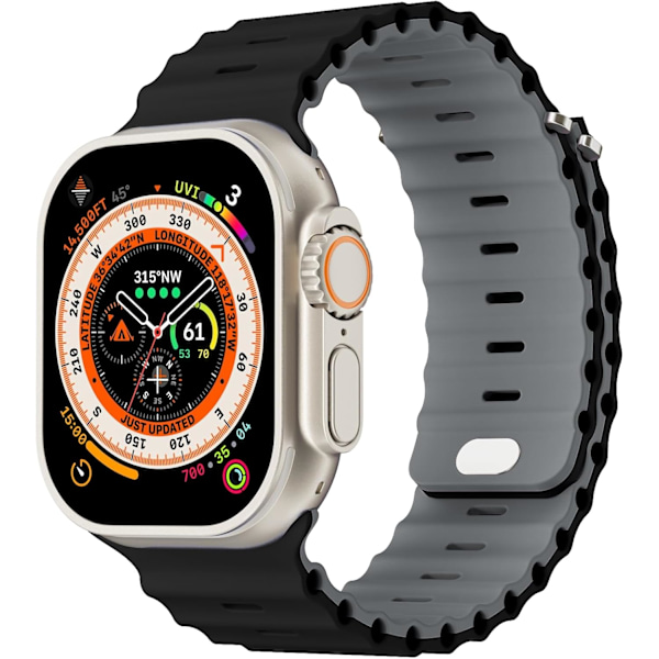 Rem til Apple Watch 49mm 45mm 44mm 42mm 41mm 40mm