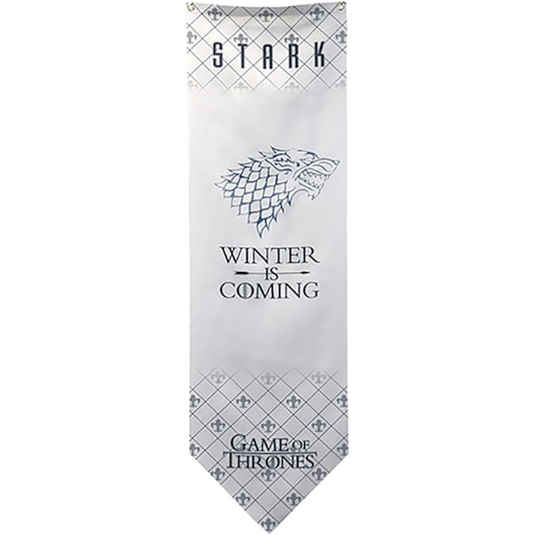 Game GoT Thrones-banner - Game GoT Thrones Stark-husbanner 149X45CM Stark Stark