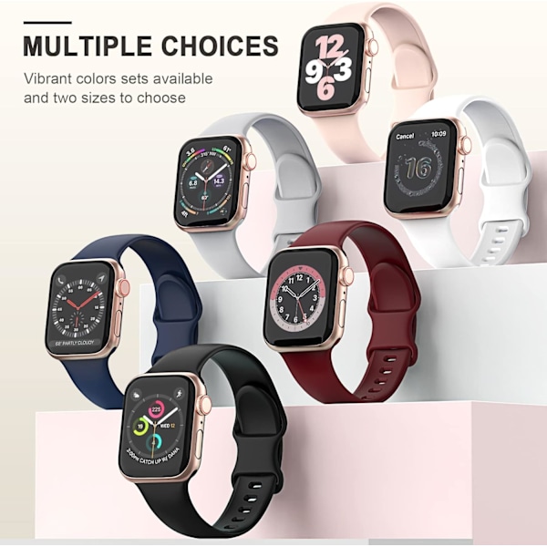 Rem til Apple Watch 40 mm 38 mm 41 mm 42 mm