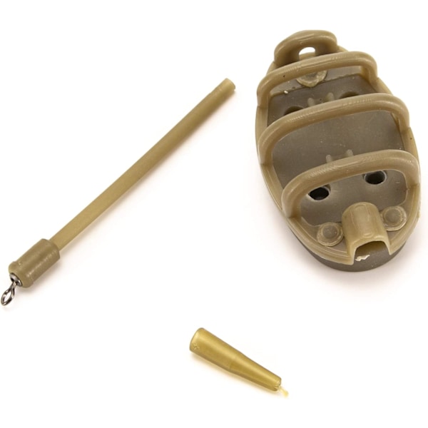 Fiske Inline Flat Method Feeder - Karpfiskeredskap