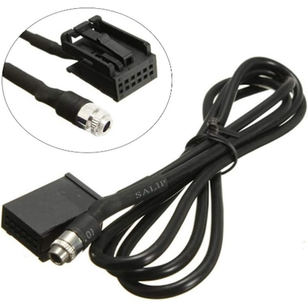 In Car Hona 3,5 Mm Aux Input Audio Adapter Kabel til B-M-W