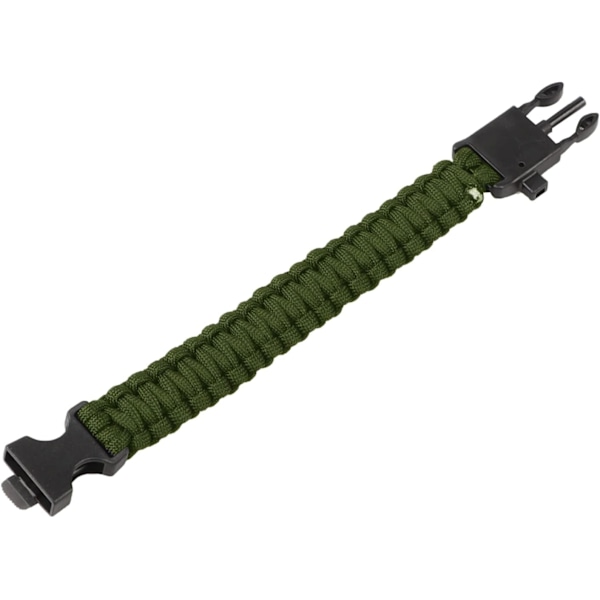 Multifunksjonelt Paracord Survival Armbånd - Verktøy for villmarkseventyr